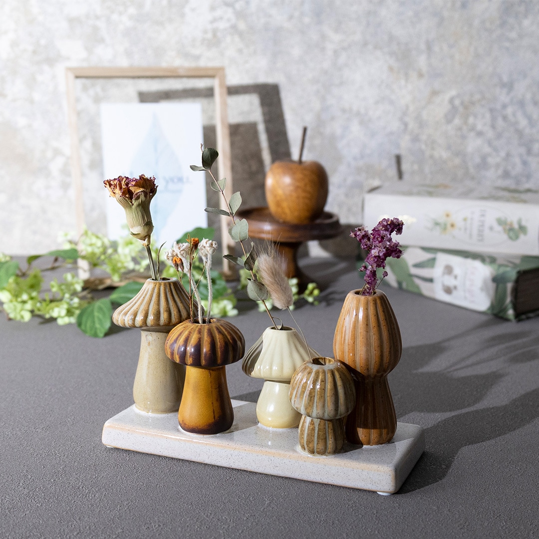 【Arrange Mushroom Vase】マッシュールームベース