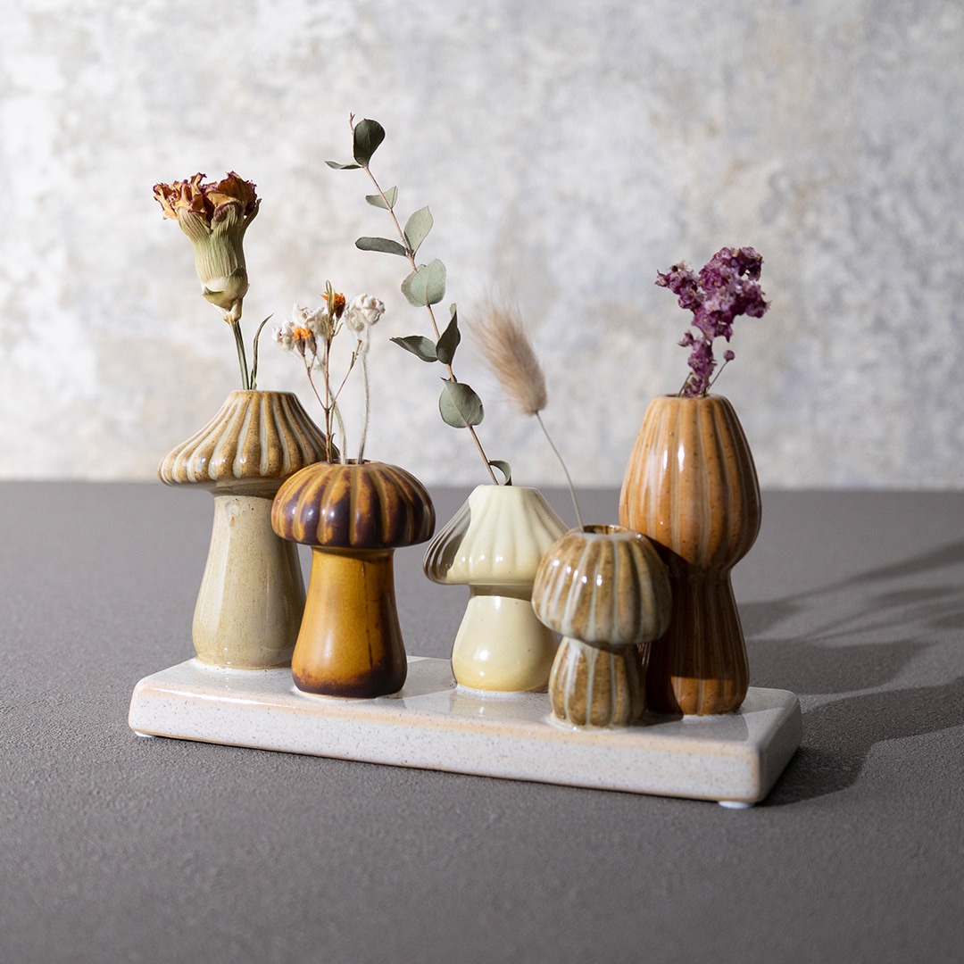 【Arrange Mushroom Vase】マッシュールームベース