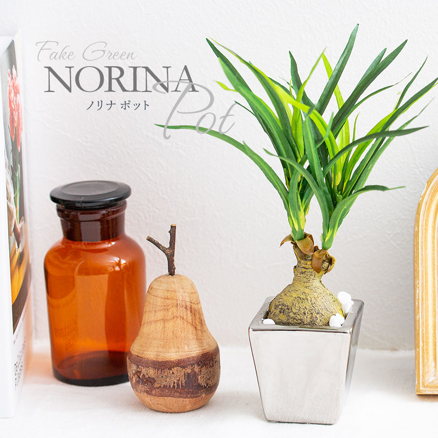 ノリナ ポット フェイクグリーン