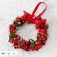 totte ドライフラワーブーケと ミニXmasリース
