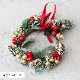 totte ドライフラワーブーケと ミニXmasリース