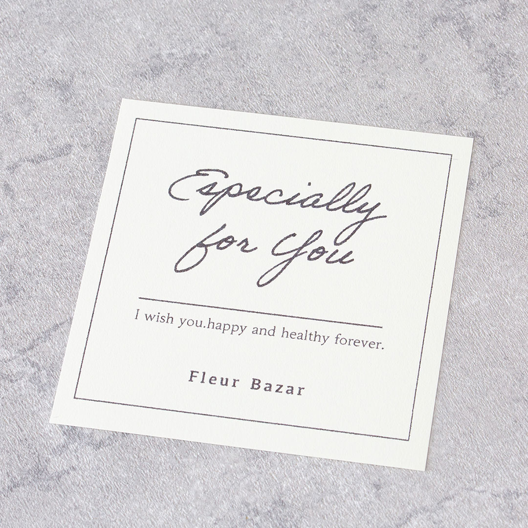 totte ドライフラワーブーケとスノードーム