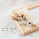 ドライフラワー＆プリザーブドフラワーフレームアレンジセット「フワリ」