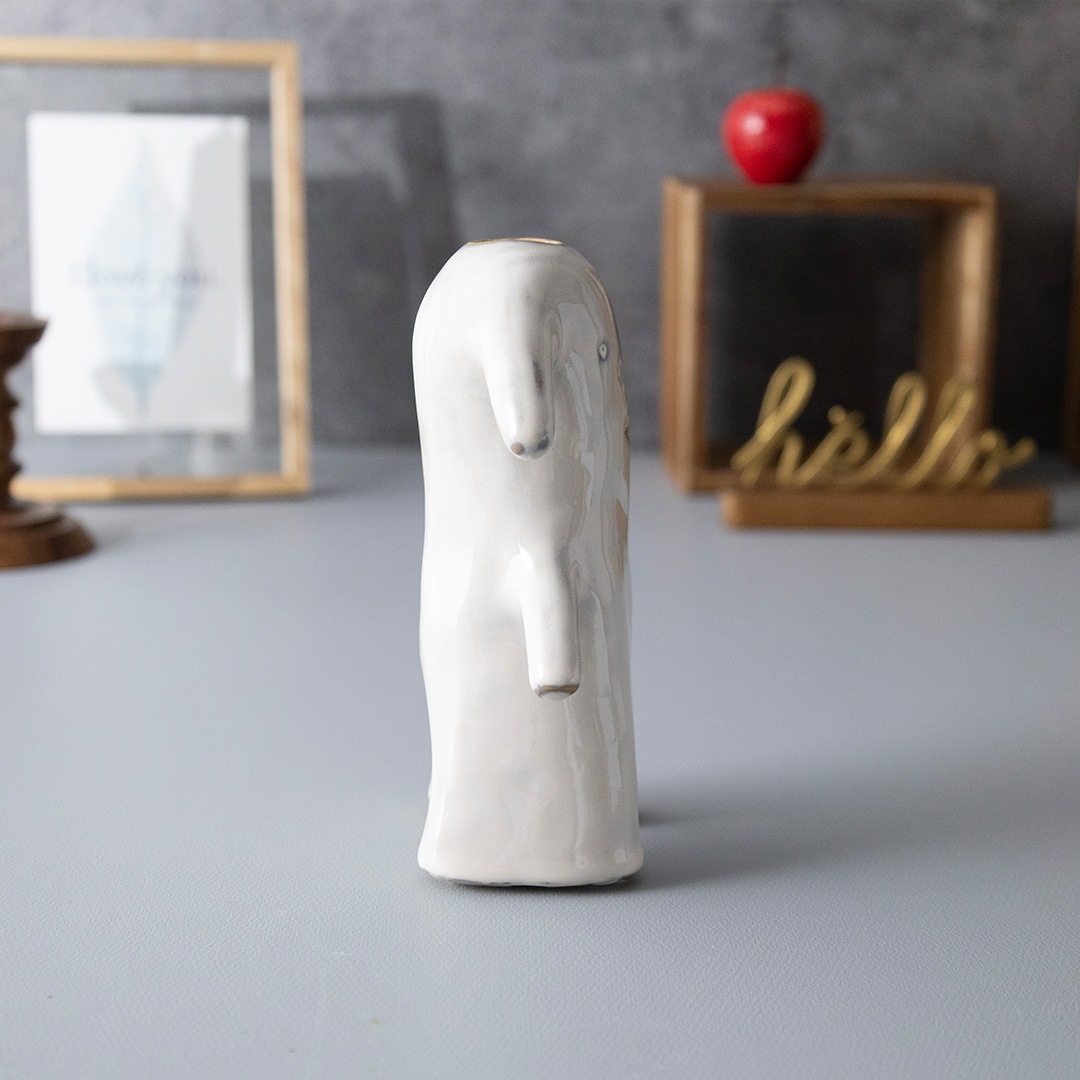 Kobito Base WHO 小人 顔付きフラワーベース