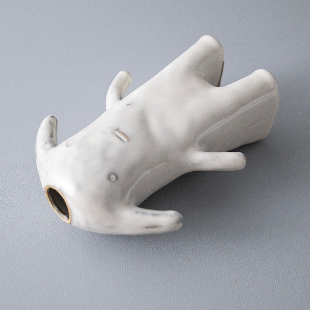 Kobito Base WHO 小人 顔付きフラワーベース