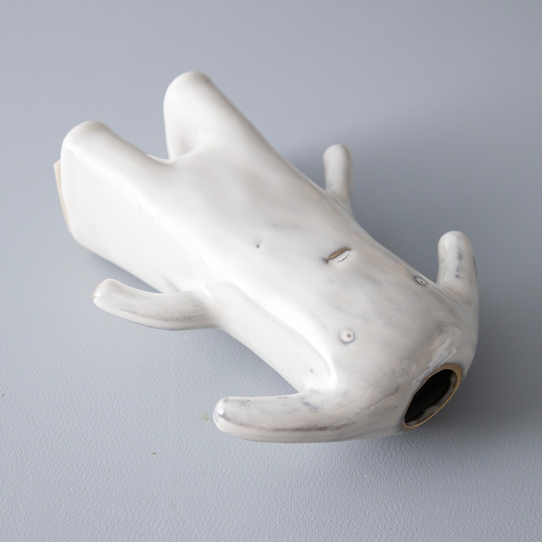 Kobito Base WHO 小人 顔付きフラワーベース