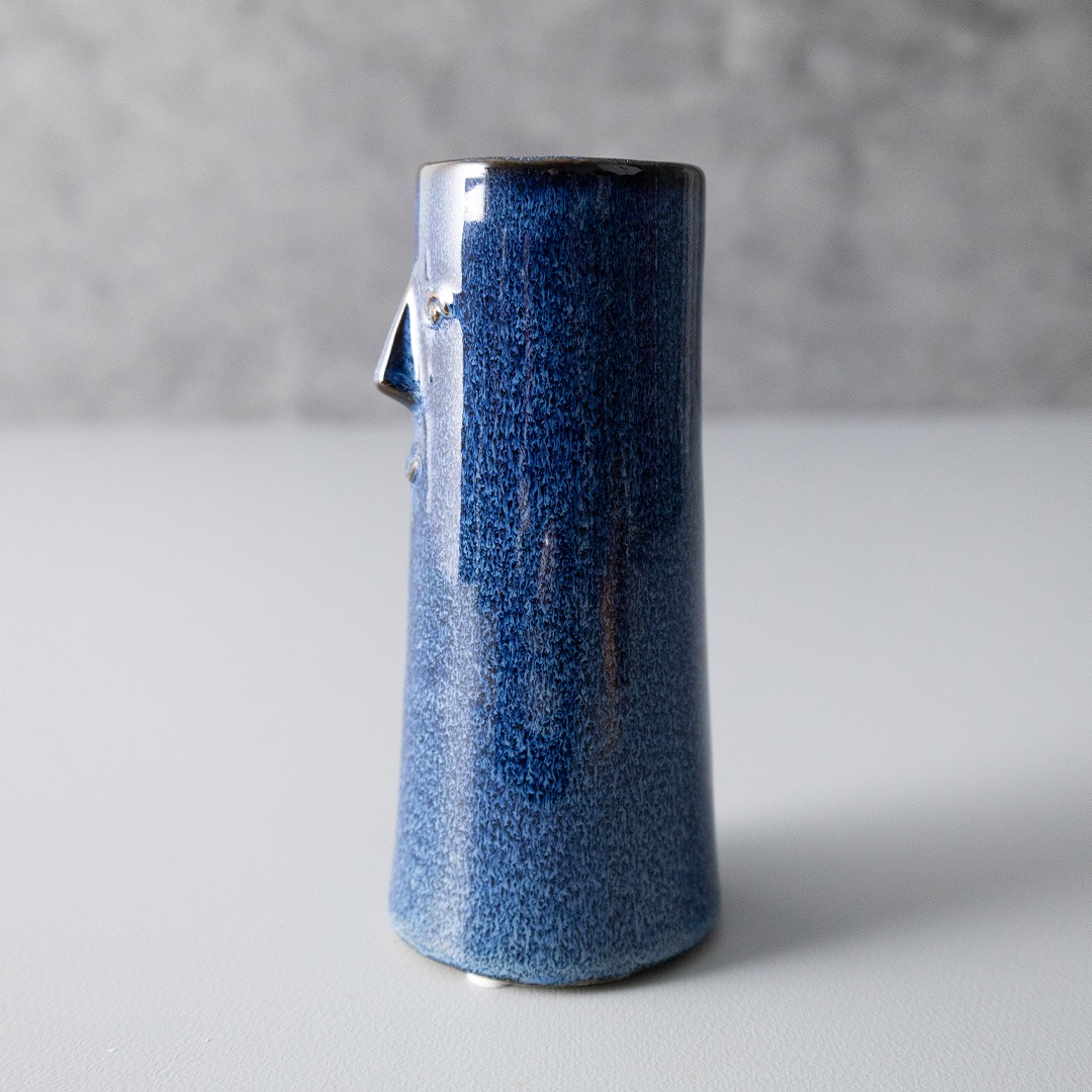 【Kobito Vase 　Hello (M)】小人 顔付きフラワーベース 花瓶