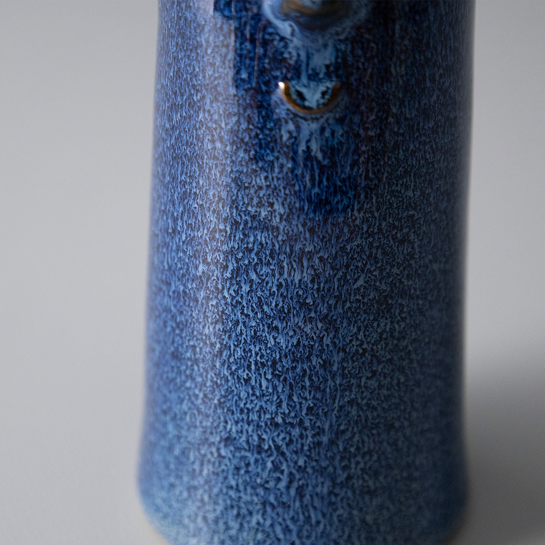 【Kobito Vase 　Hello (M)】小人 顔付きフラワーベース 花瓶