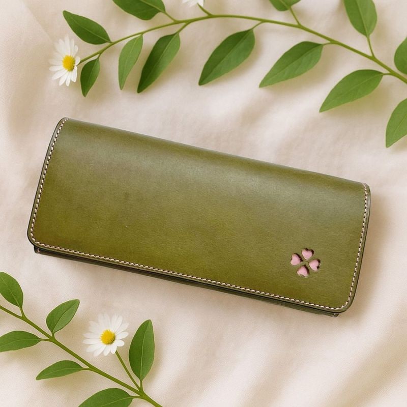 財布・コインケース｜革小物オーダーメイドのお店fleur（フルール）