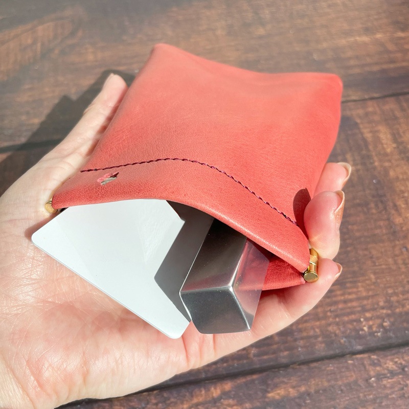 バネ口ぱくぱくポーチ　開け口10㎝　No.36〜38 バネ口ぱくぱくポーチ 開け口10 No.36