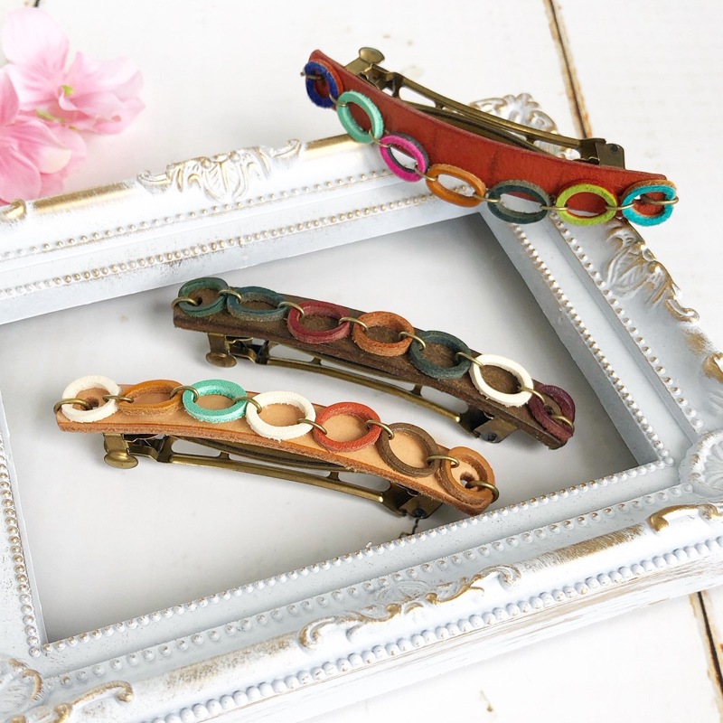 お革なバレッタ② kk0089-rakuten.jpg