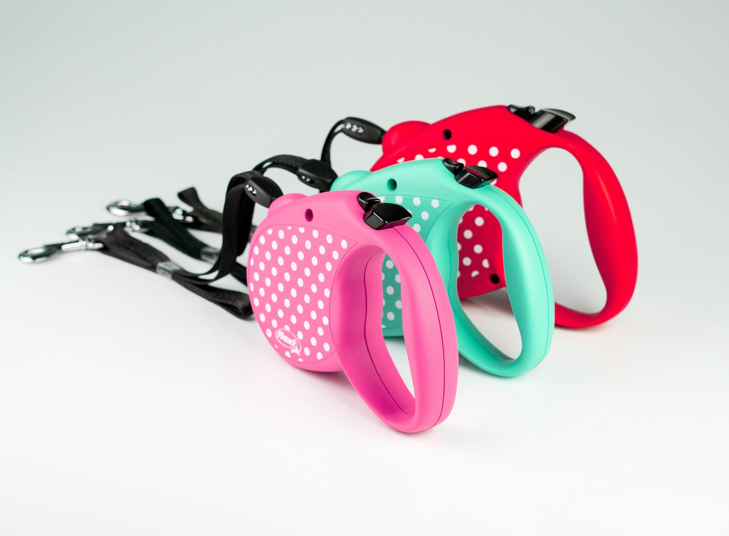 フレキシ 伸縮リード Standard Dots コード 5m 【フランス限定版】