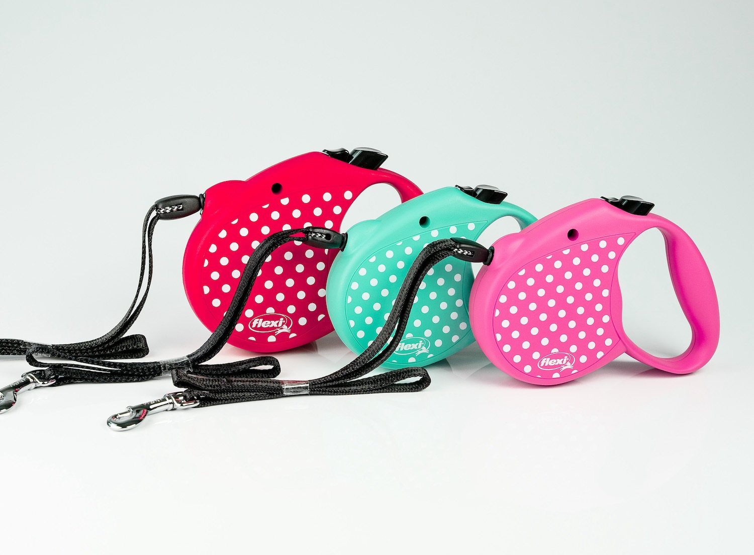 フレキシ 伸縮リード Standard Dots コード 5m 【フランス限定版】