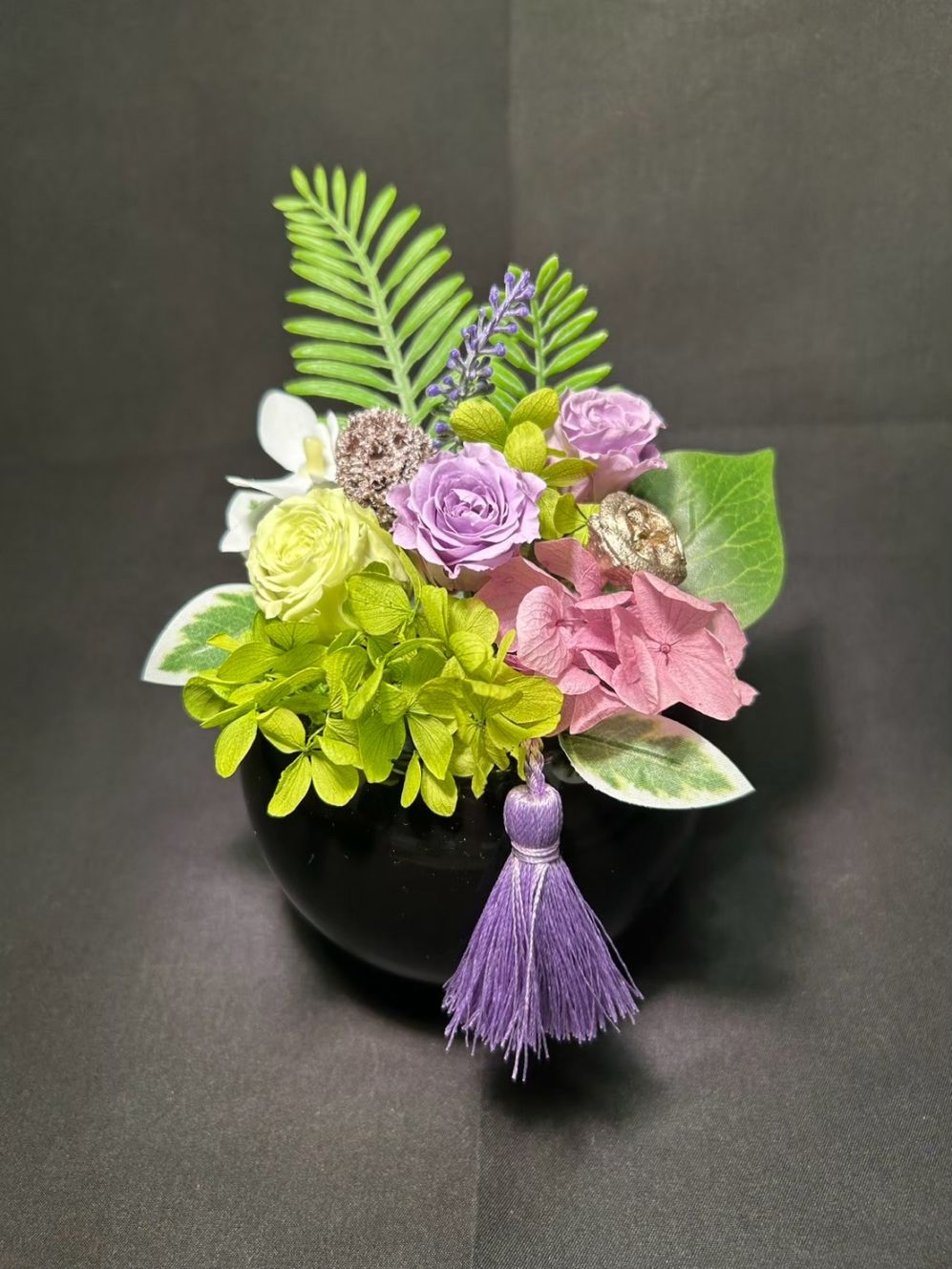 プリザーブドフラワー　クラシック