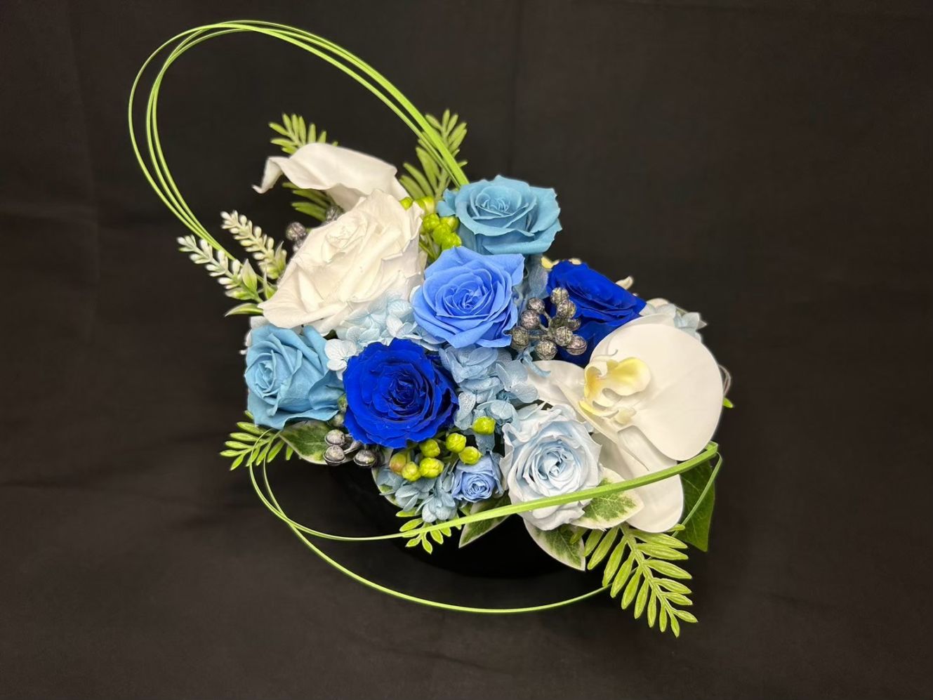 プリザーブドフラワー　メモリアルアーチ