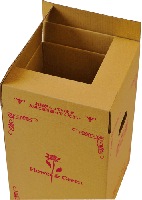 アレンジL　30組　上開きタイプ　120サイズ|P-シリーズ上開きタイプ|フラワー配送BOX