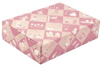 アリス（コート紙・64g/）× 200枚|ファンシー・バラエティ柄包装紙（平判）|一般包装紙