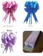＜メール便送料無料＞ワンタッチリボン　バリューワンタッチ　50枚セット　18mm×80cm全10色　フロロオリジナル　≪floro≫|ワンタッチリボン|リボン