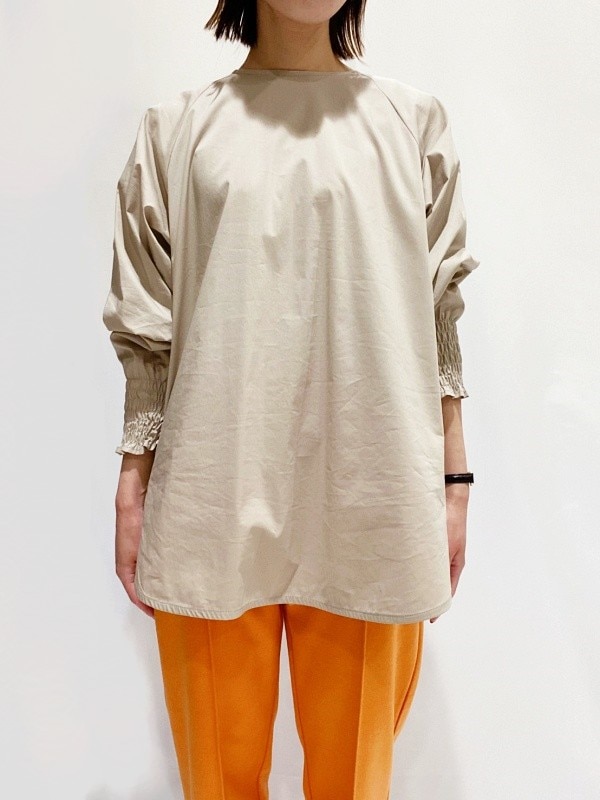 【EMUE】 中綿シャツチュニック