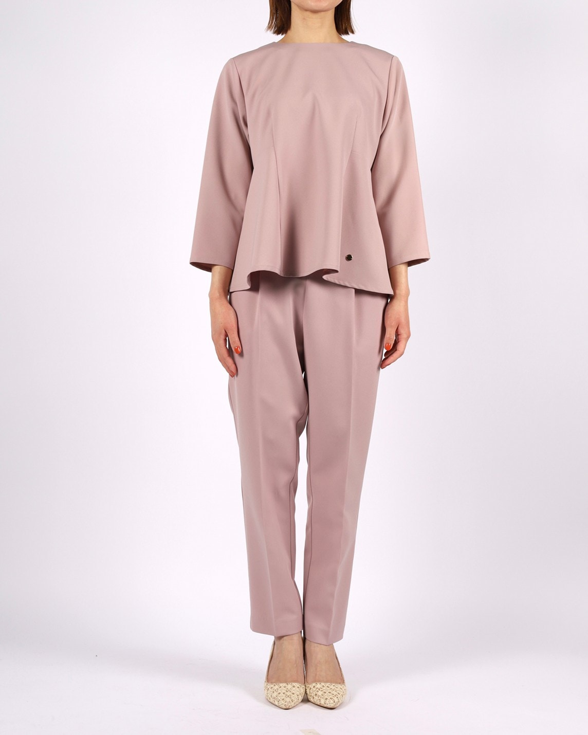 【Espeyrac】バックフレアセットアップ