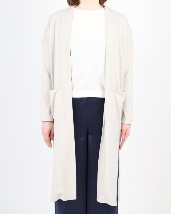 【siro de la bonte】カットソーロングカーディガン