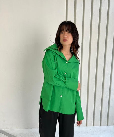 【ANTHOM】２wayハイネック＆セーラーカラーブラウス