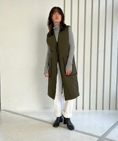 【ANTHOM】キルティングジレベスト|ANTHOM　アントム|Brand
