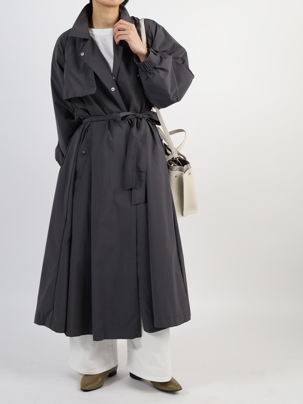 【MICA&DEAL】Aライントレンチコート