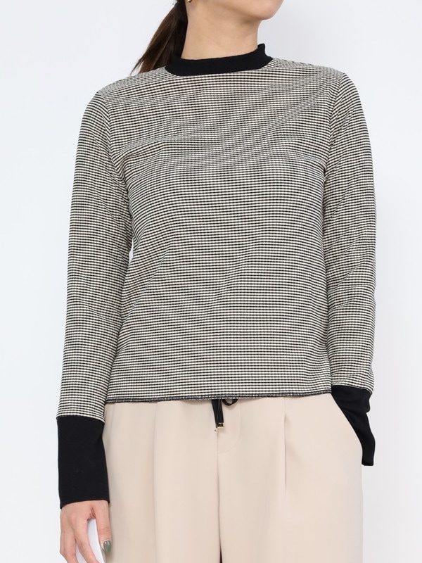 【AgAwd】袖口フレアカットソー