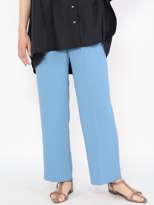 Bi-color LW Leather Pants – JUEMI