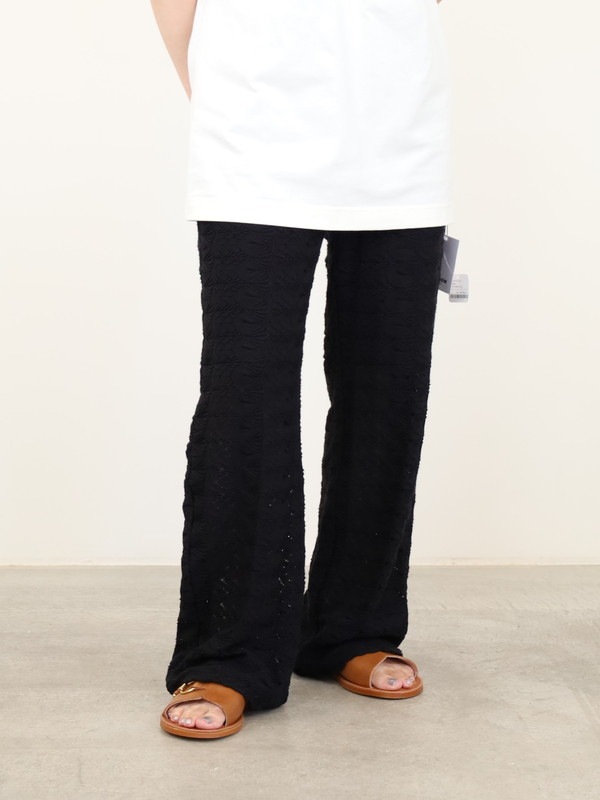 【LeMelange】シェルモチーフレースパンツ|Le Melange ルメランジュ|Brand