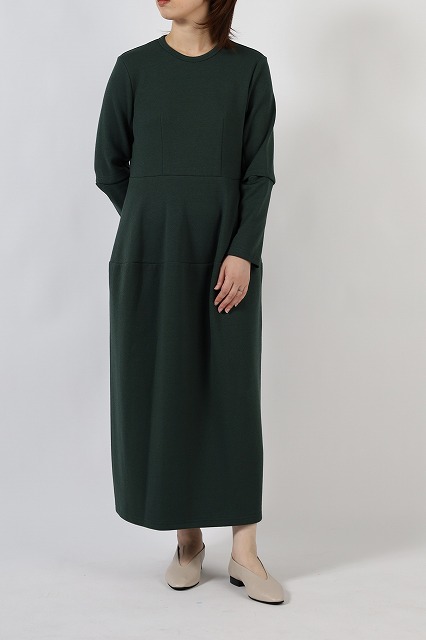 【HiROMITHiSTEL】ブークレー長袖ワンピース