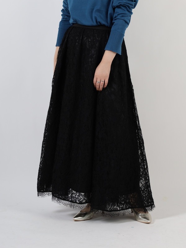 【TORRAZZO DONNA】レースロングスカート|その他|Brand