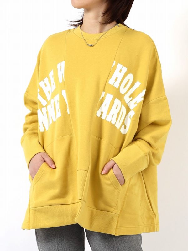 【CEaRET】リメイクロゴスウェット|CEaRET シーレット|Brand