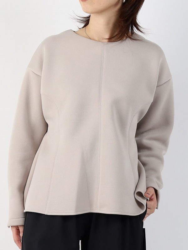 【MICA&DEAL】ペプラムシルエットトップス