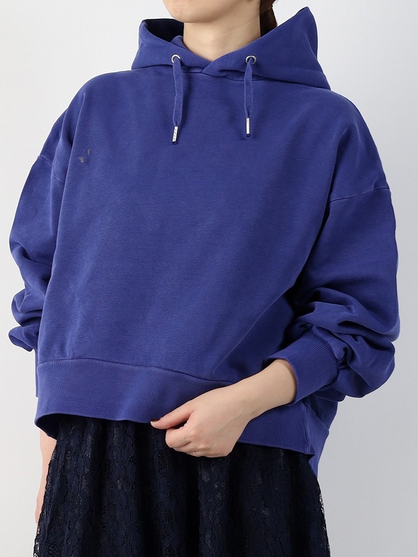 【JOHNBULL】ピグメント加工裏毛フーディ