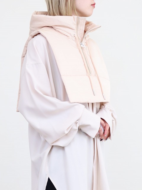 【CHIGNON】中綿フードカラー