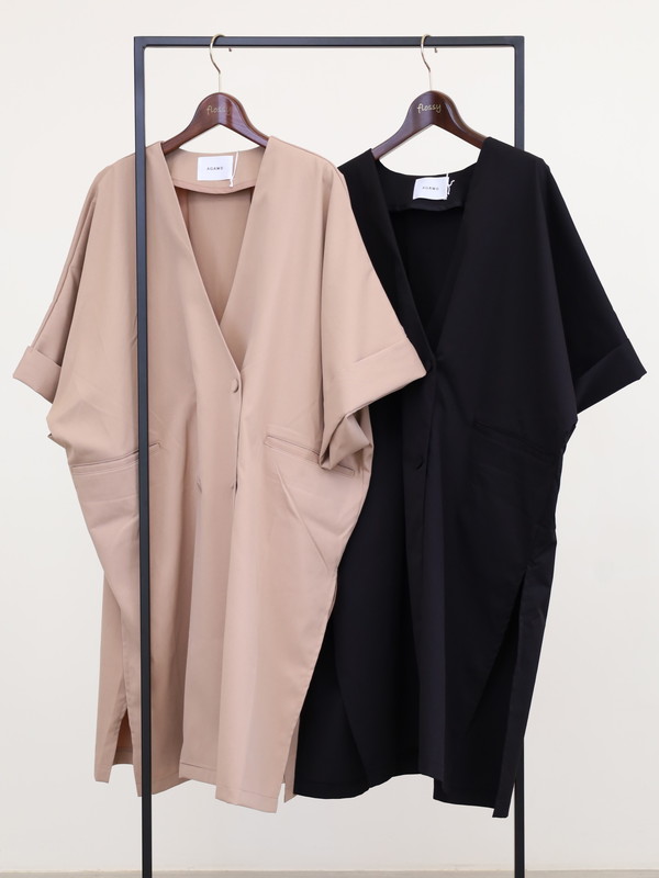 【AgAwd】ハーフスリーブジャケット