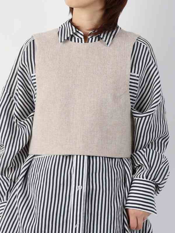 【CHIGNON】モールツイードビスチェ