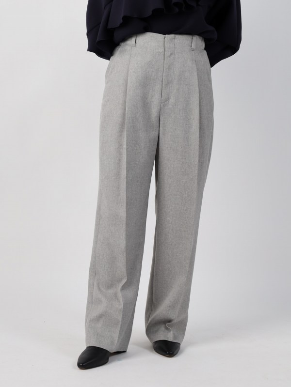 【CEaRET】ストレートワイドパンツ|CEaRET シーレット|Brand