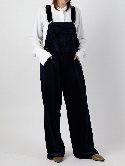 【JOHNBULL】ベロアワークオーバーオール|JOHNBULL　ジョンブル|Brand