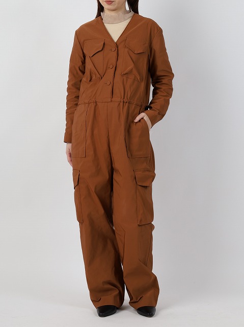 【HiROMITHiSTLE】胸ポケットオールインワン