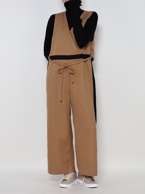 【trois】バックヨークサロペット