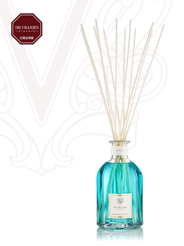 【DR. VRANJES】ACQUA 〈アクア〉 ディフューザー　250ｍｌ|DR. VRANJES　ドットール・ヴラニエス|Brand