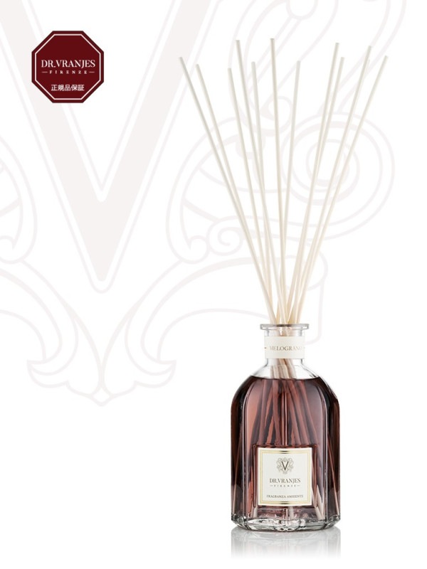 【DR. VRANJES】MELOGRANO 〈メログラーノ〉 ディフューザー　500ｍｌ|DR. VRANJES　ドットール・ヴラニエス|Brand