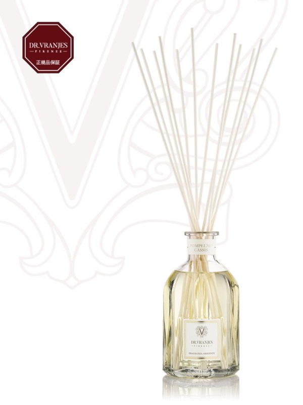 【DR. VRANJES】POMPELMO CASSIS〈ポンペルモ・カシス〉 ディフューザー　500ｍｌ|DR. VRANJES　ドットール・ヴラニエス|Brand