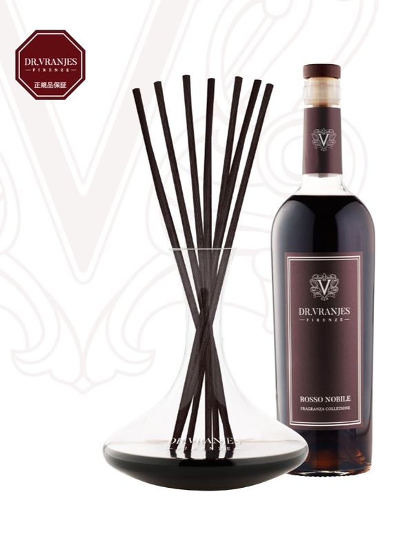 【DR. VRANJES】ROSSO NOBILE 〈ロッソ ノービレ〉デキャンタSET |DR. VRANJES　ドットール・ヴラニエス|Brand