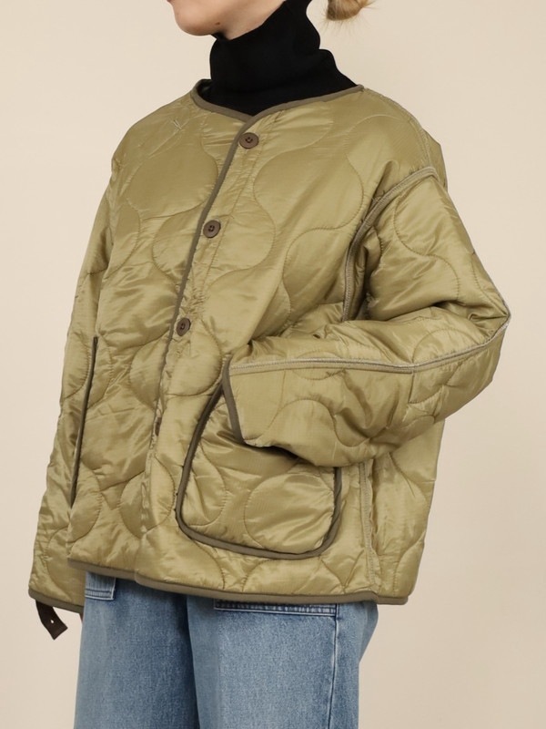 【JOHNBULL】M-65キルティングライナーブルゾン