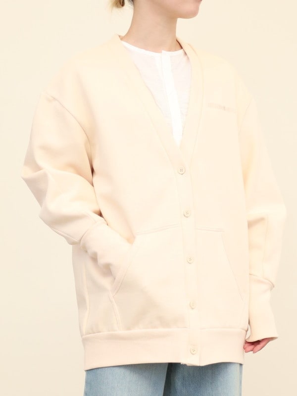 【HiROMITHiSTLE】裏起毛スウェットカーディガン