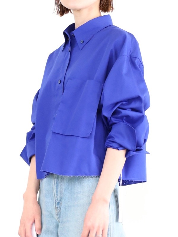 【HiROMITHiSTLE】ボタンダウンクロップドシャツ|HiROMITHiSTlE　ヒロミシスル|Brand